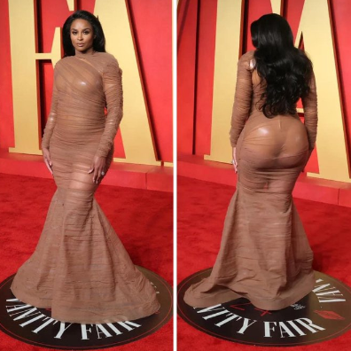 Ciara’s post-baby body causes her to trend