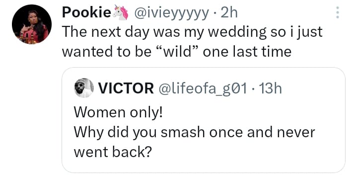 Nigerian ladies reveal the reasons they slept with some men and never went back