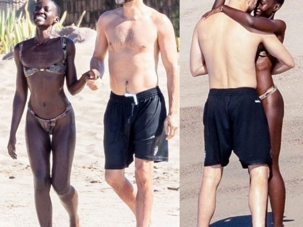 Lupita Nyong’o and actor Joshua Jackson confirm romance as they pack on the PDA during romantic Mexico getaway for her birthday