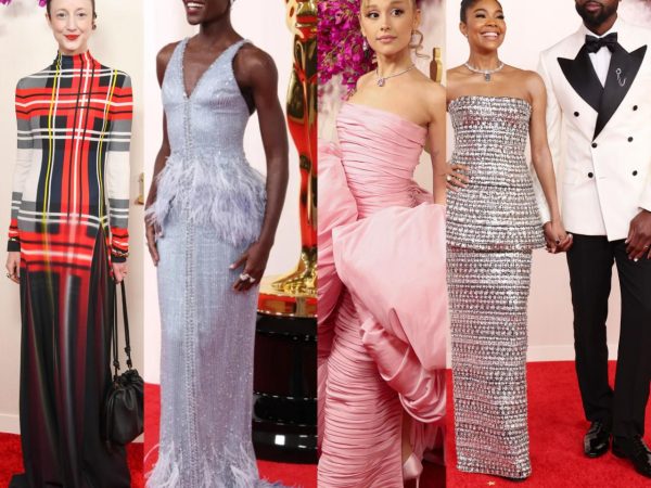 Red carpet looks at the 2024 Oscars award