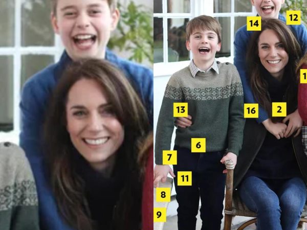 16 editing errors experts found in Kate Middleton’s Mother’s Day Photo