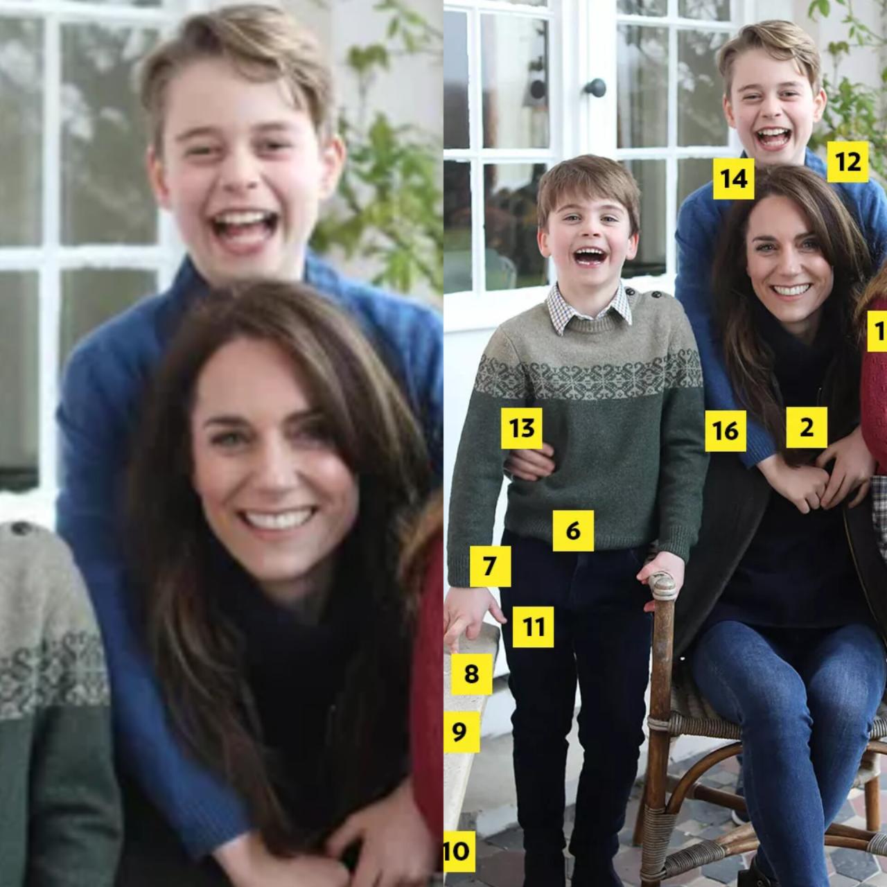 16 editing errors experts found in Kate Middleton’s Mother’s Day Photo