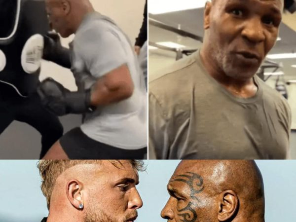 ‘Still want to f**k with me?’ – 57 year old Mike Tyson sends warning to 27 year old YouTuber Jake Paul in ferocious training video