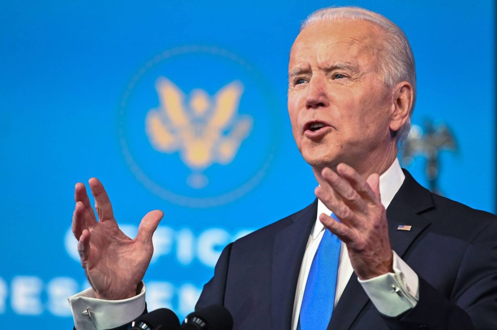 US president Joe Biden refers to Gaza as ‘Ukraine’ as concerns over his mental acuity mount (video)