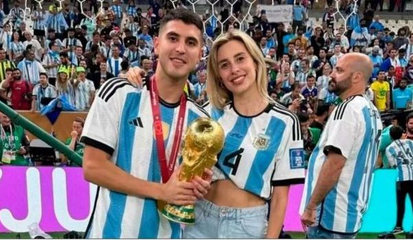 Footballer Exequiel Palacios’ ex-wife sells his World Cup winner’s medal amid bitter divorce