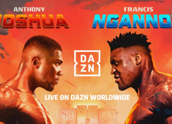 Boxing: Anthony Joshua Vs Francis Ngannou (2024)