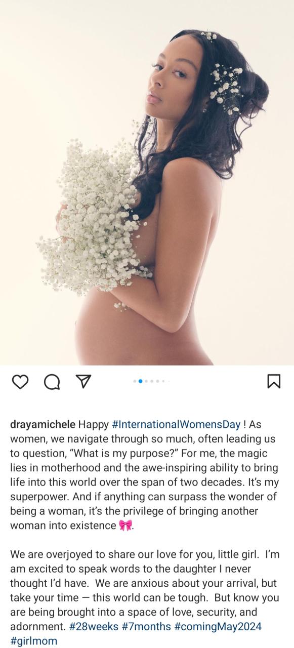 Actress Draya Michele, 39, confirms pregnancy with 22-yr-old NBA Rockets Player Jalen Green who is the same age as her oldest son