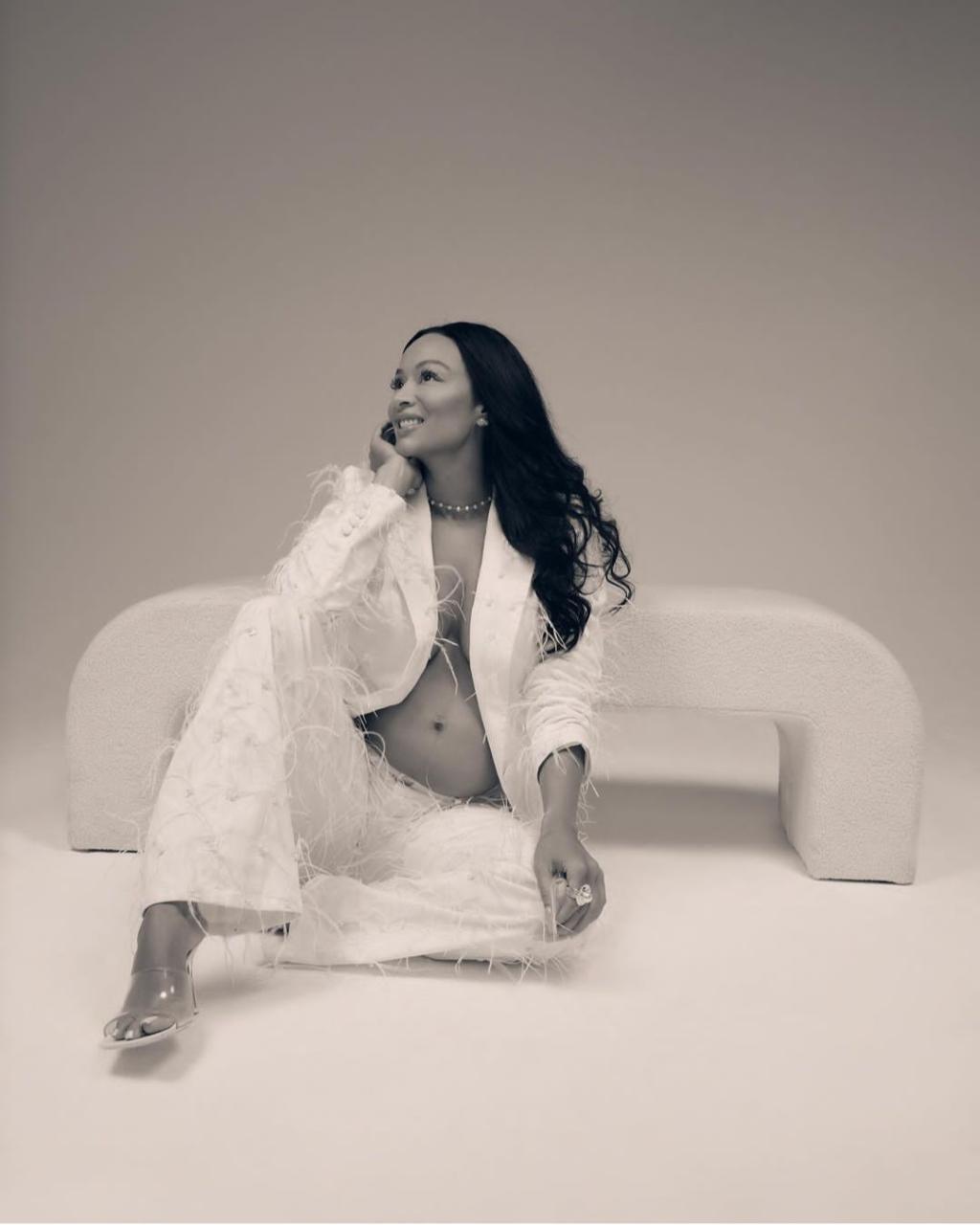 Actress Draya Michele, 39, confirms pregnancy with 22-yr-old NBA Rockets Player Jalen Green who is the same age as her oldest son