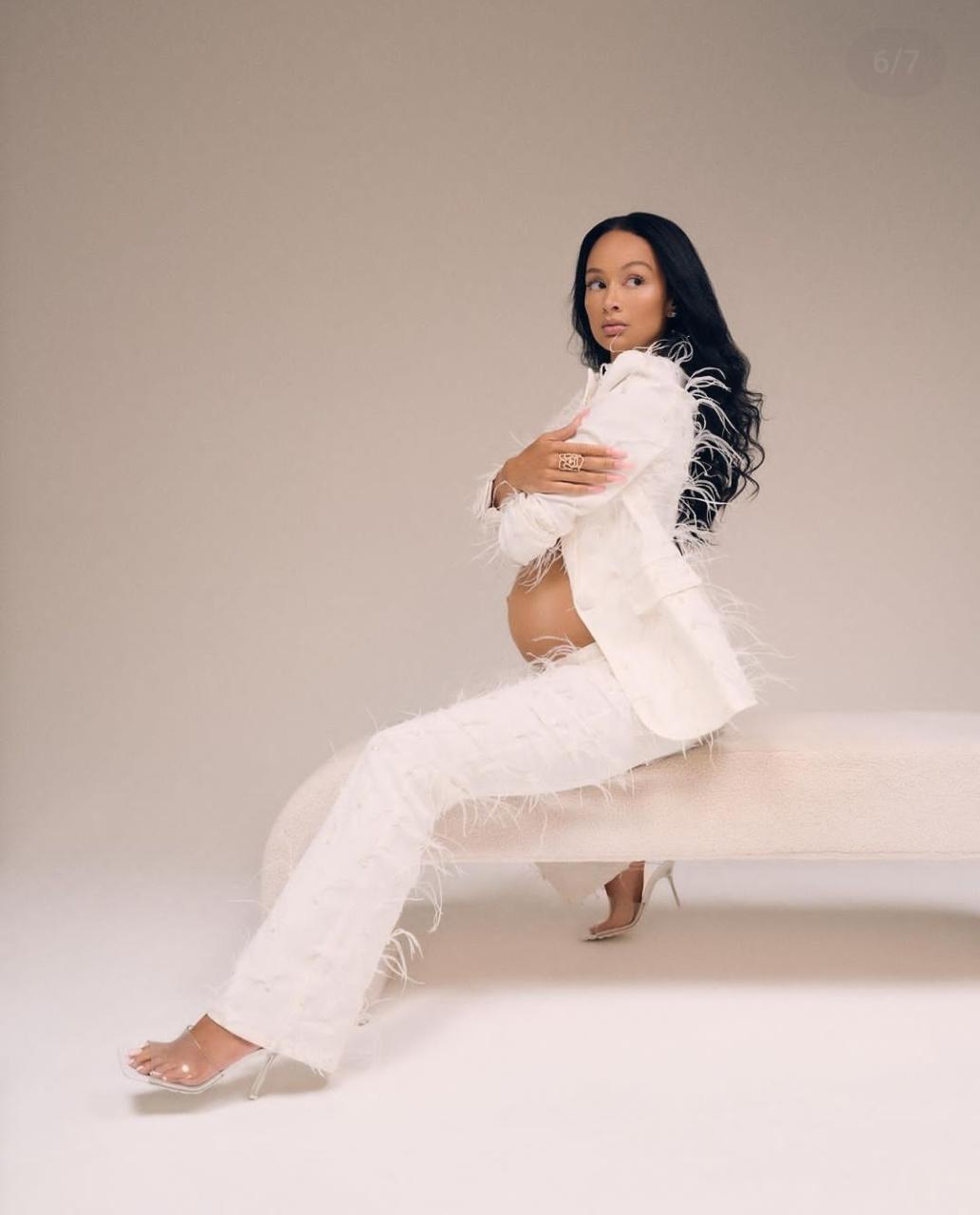 Actress Draya Michele, 39, confirms pregnancy with 22-yr-old NBA Rockets Player Jalen Green who is the same age as her oldest son