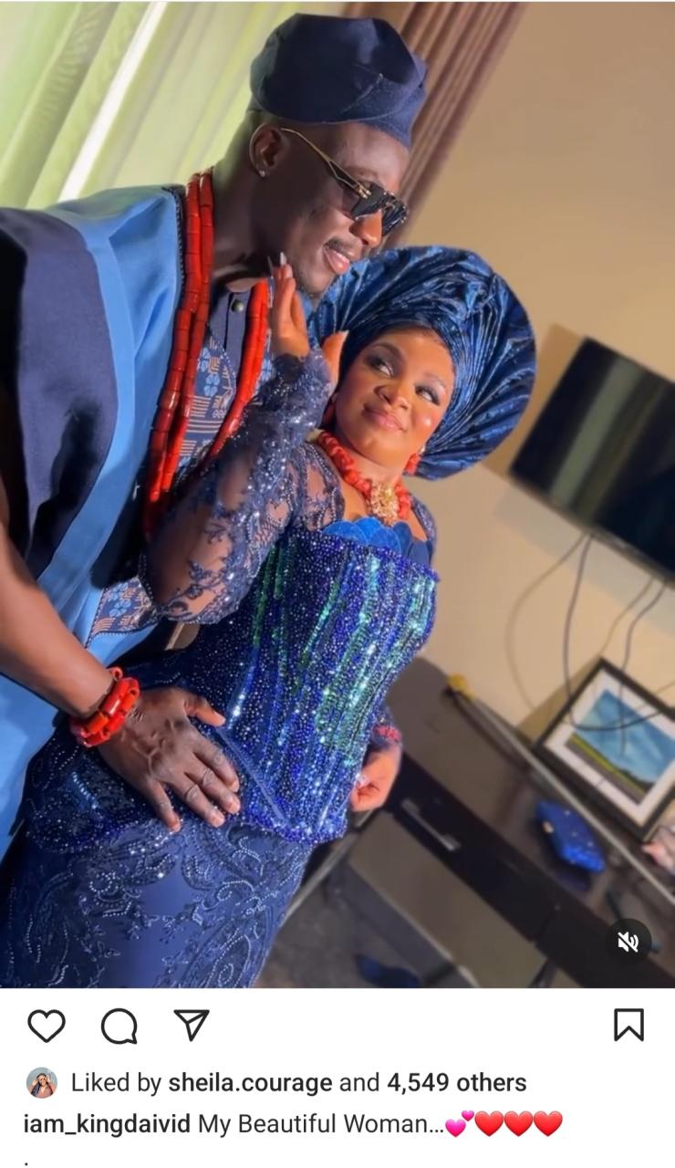"My husband paid in full and extra" Reality star, Queen Mercy Atang says as she and her daughter go home with her husband (photos)