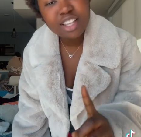 Social media user shares video of what she received as a first timer at a Nigerian church in Canada