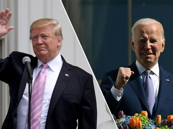 Trump slams Biden’s ‘blasphemous’ move to declare Easter Sunday ‘Transgender Day of Visibility’ as White House bans kids from performing Easter event