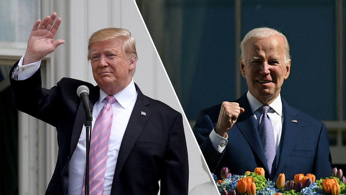 Trump slams Biden’s ‘blasphemous’ move to declare Easter Sunday ‘Transgender Day of Visibility’ as White House bans kids from performing Easter event