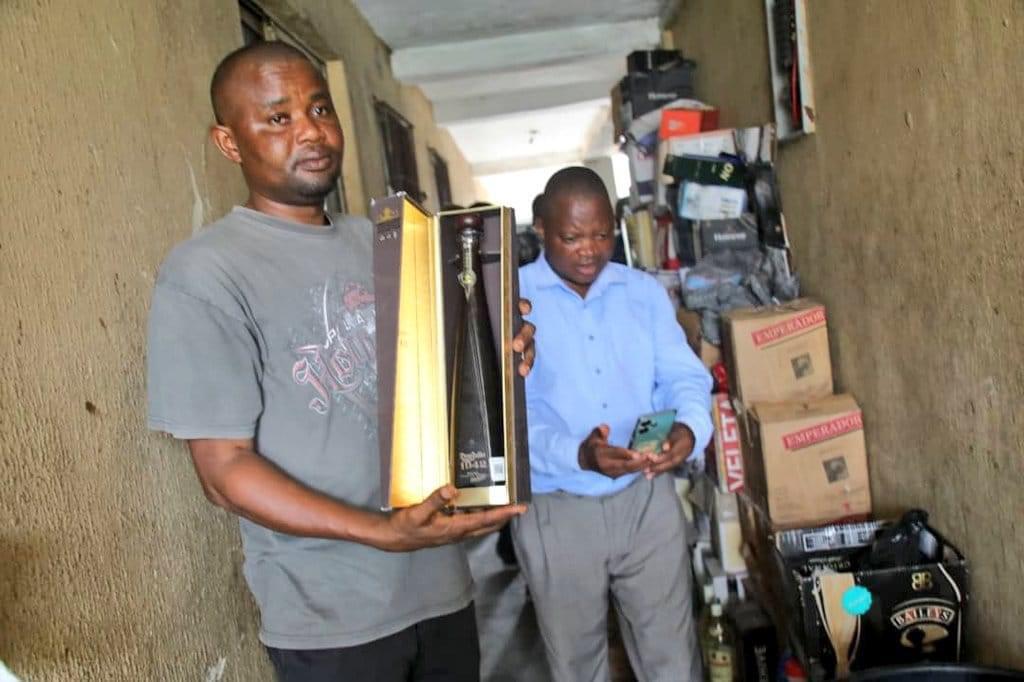 NAFDAC cracks down on illegal alcohol production in Lagos Trade Fair complex