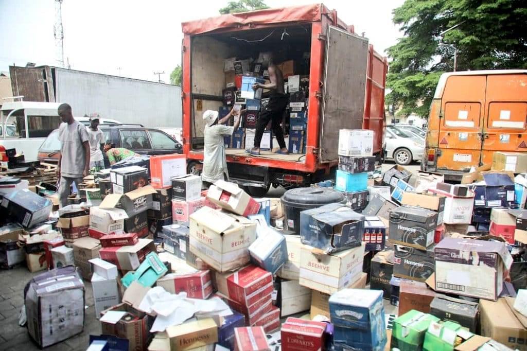 NAFDAC cracks down on illegal alcohol production in Lagos Trade Fair complex