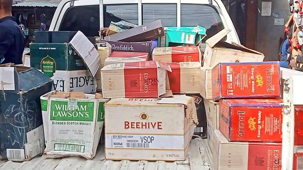 NAFDAC cracks down on illegal alcohol production in Lagos Trade Fair complex