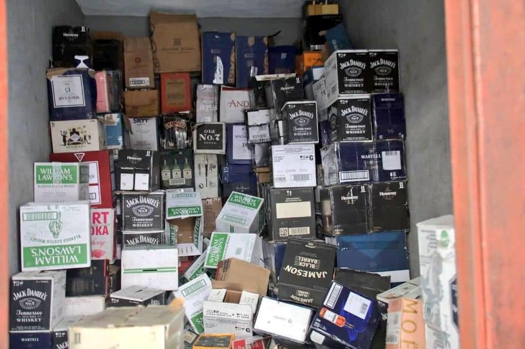 NAFDAC cracks down on illegal alcohol production in Lagos Trade Fair complex