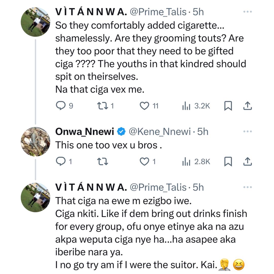This is pure greed - Nnewi man says as he receives marriage list from his bride?s family ahead of their traditional wedding