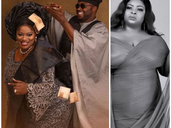’You are a hypocrite and evil minded’ – Femi Adebayo’s wife slams Dayo Amusa for calling her husband out over best dressed female award presented to transgender, Bobrisky