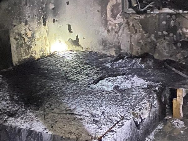 He just wants free fuck, doesn’t want me to do anything – Angry Moroccan lady set her Chinese boyfriend’s house on fire in Lagos (video)