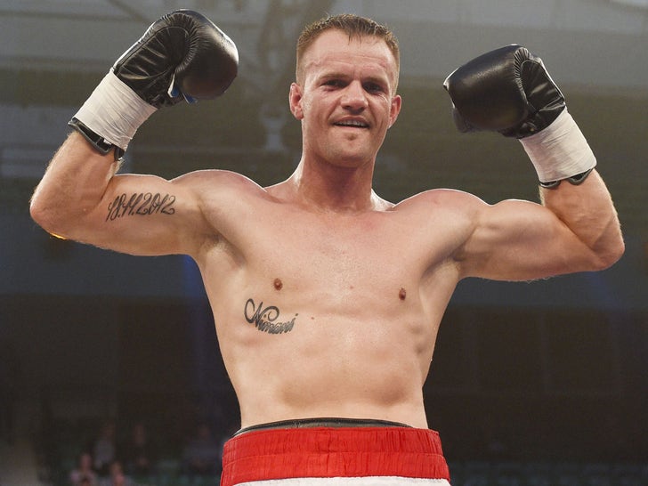 Boxer Besar Nimani shot dead in Germany