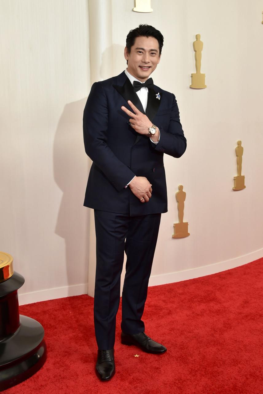 Red carpet looks at the 2024 Oscars award (photos)