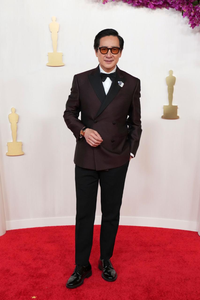 Red carpet looks at the 2024 Oscars award (photos)