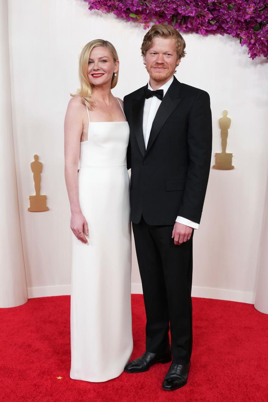 Red carpet looks at the 2024 Oscars award (photos)