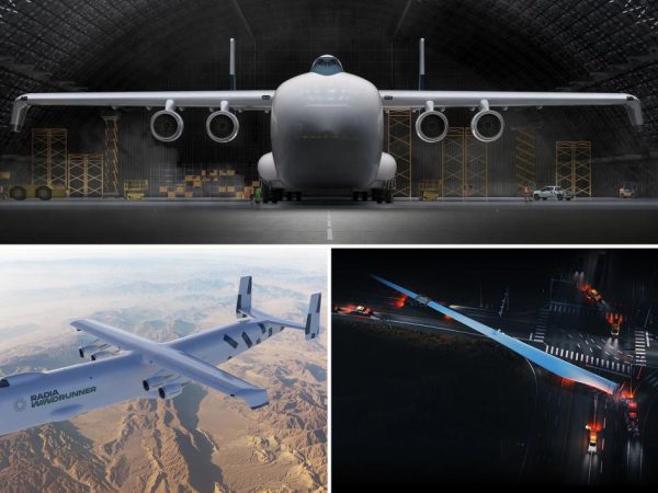 Engineers reveal plans for the world’s largest plane – 356 feet long 79 feet tall and size of a football field (photos)