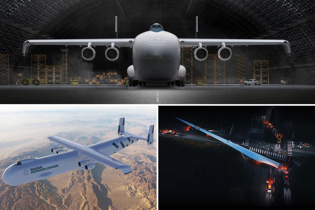 Engineers reveal plans for the world’s largest plane – 356 feet long 79 feet tall and size of a football field (photos)