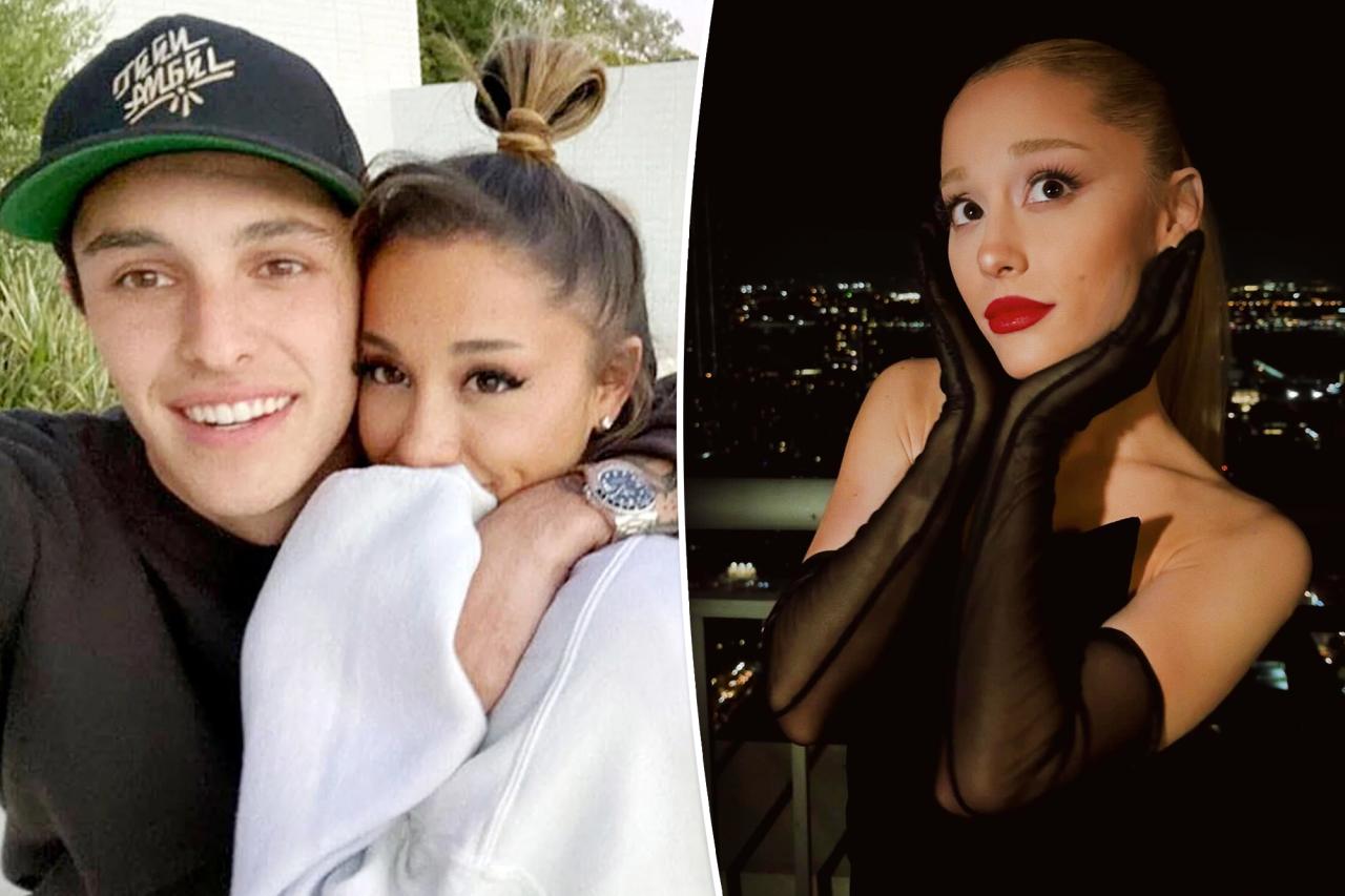 Singer Ariana Grande to pay ex-husband Dalton Gomez $1.25m as part of their finalized divorce settlement