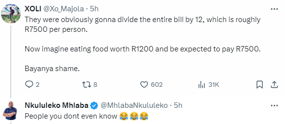 Lady enraged after her boyfriend who she threw a surprise birthday dinner paid for his own meal and left the remaining bill unpaid