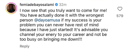 Best dressed female saga; If my success is your problem, I have just started - Femi Adebayo tells Dayo Amusa