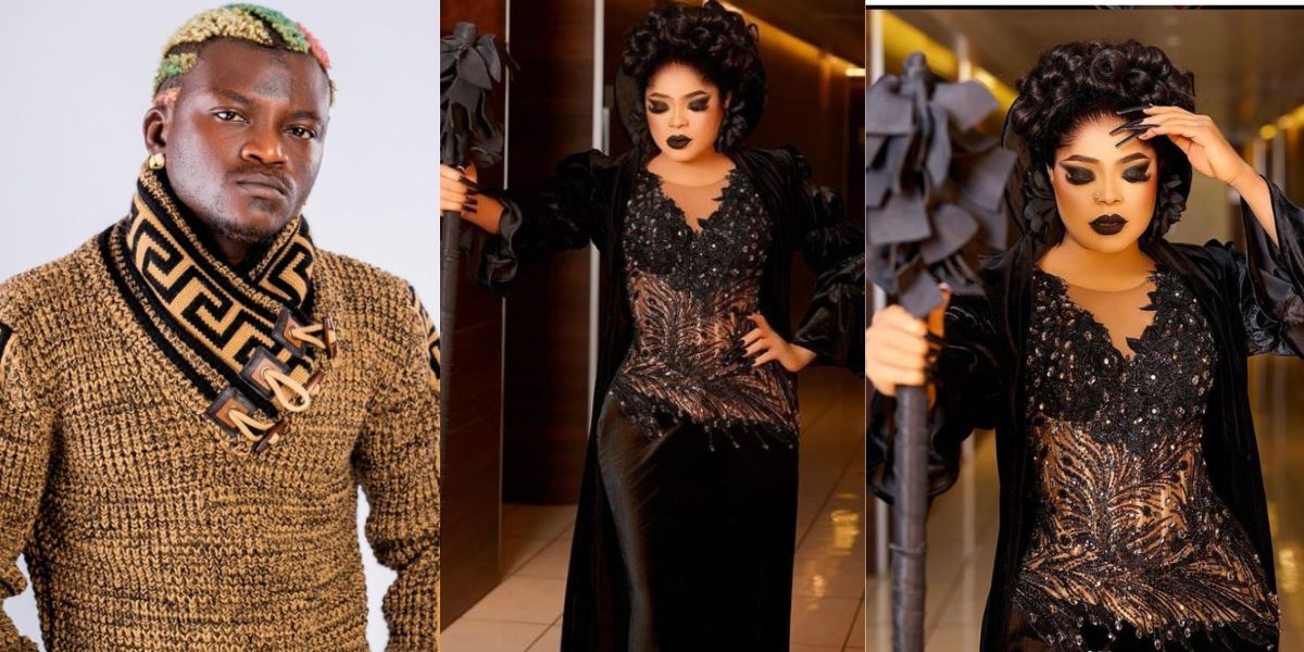 Best dressed award: Bobrisky and Portable fight dirty in their DMs