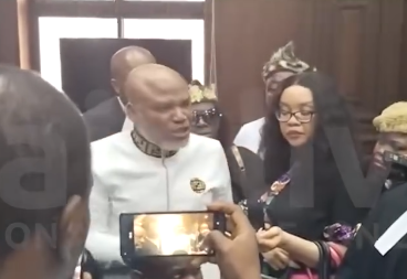 Insecurity in the South-East will end two minutes after my release – Nnamdi Kanu (video)