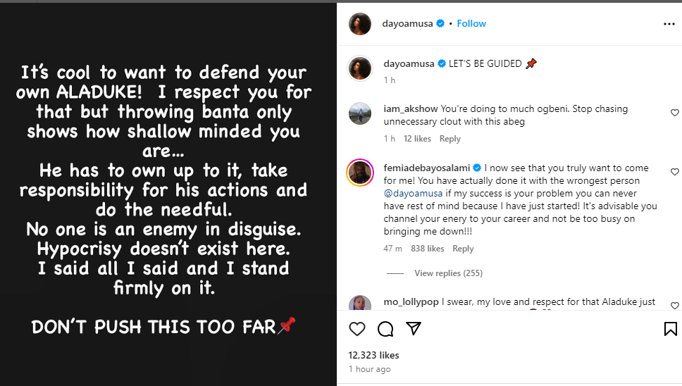 Best dressed female saga; If my success is your problem, I have just started - Femi Adebayo tells Dayo Amusa