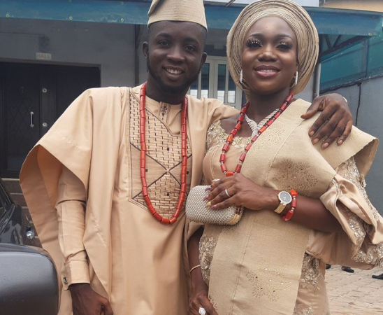 Some of you ladies are just unfortunate – Man says as he hails his wife who married him while he was still living in his grandma’s house and with just N200k in his account