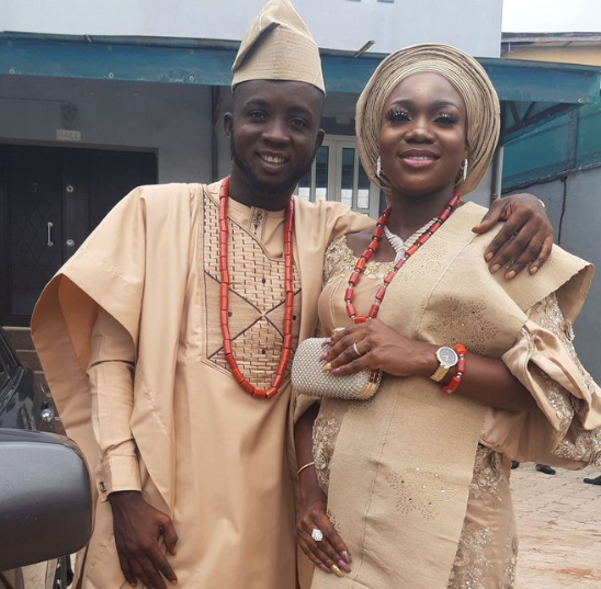Some of you ladies are just unfortunate – Man says as he hails his wife who married him while he was still living in his grandma’s house and with just N200k in his account