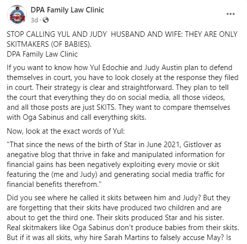 Divorce drama: May Edochie