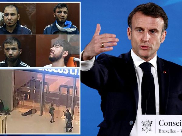 Islamic State terrorists who killed 137 in Russia had tried to attack France – Macron