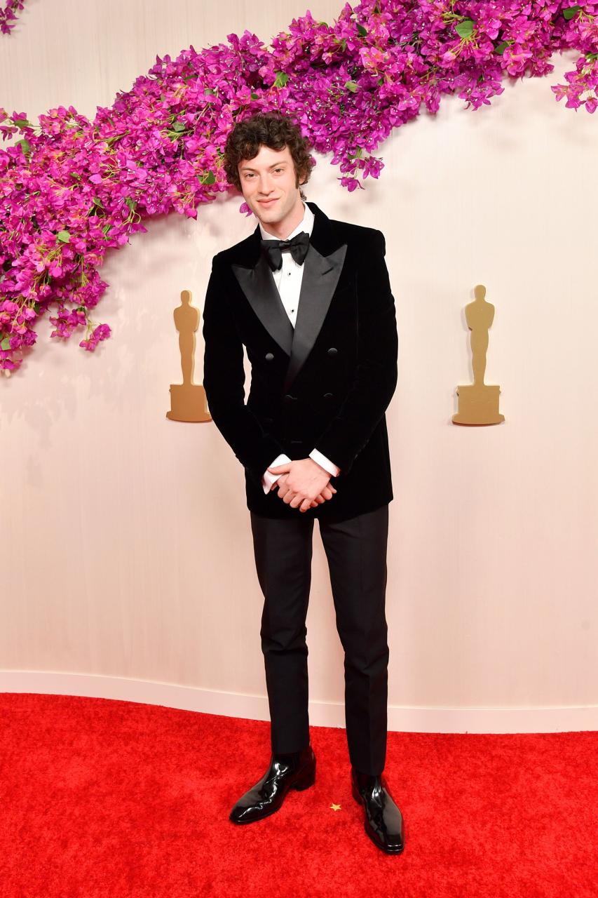 Red carpet looks at the 2024 Oscars award (photos)