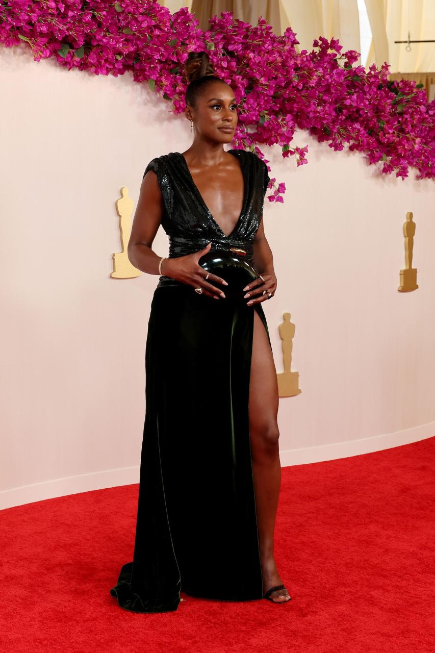Red carpet looks at the 2024 Oscars award (photos)