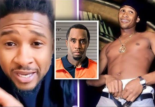 Usher talks about his experience at Diddy’s New York mansion when he was just 14 (video)
