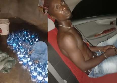 Fake bottled water factory uncovered in Port Harcourt (photos/video)