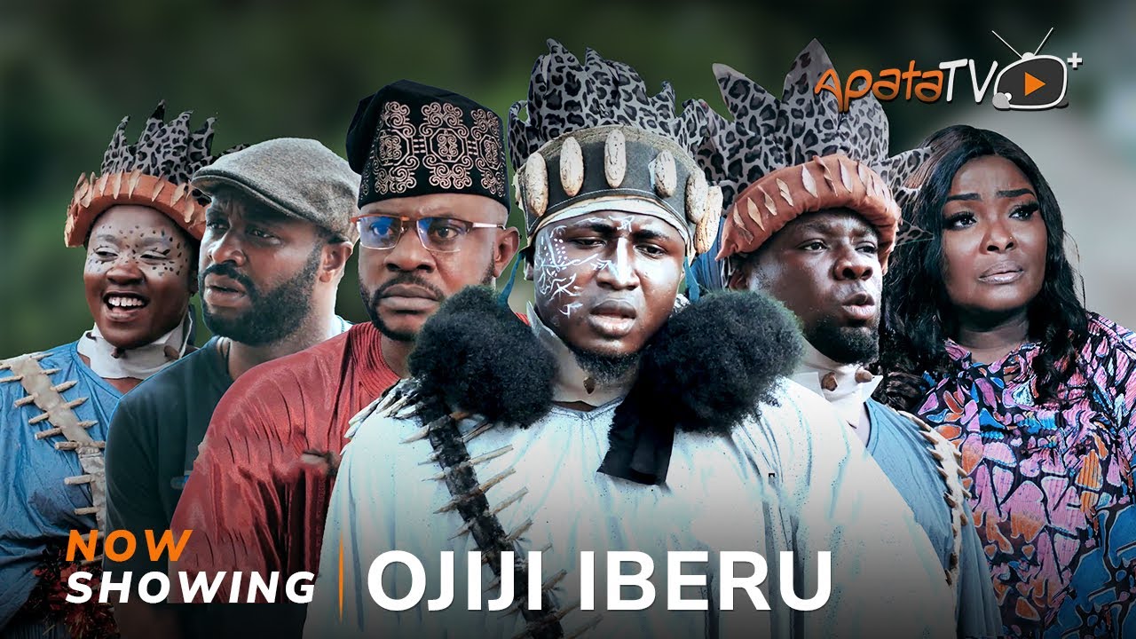 DOWNLOAD: Ojiji Iberu Latest Yoruba Movie 2024 Drama