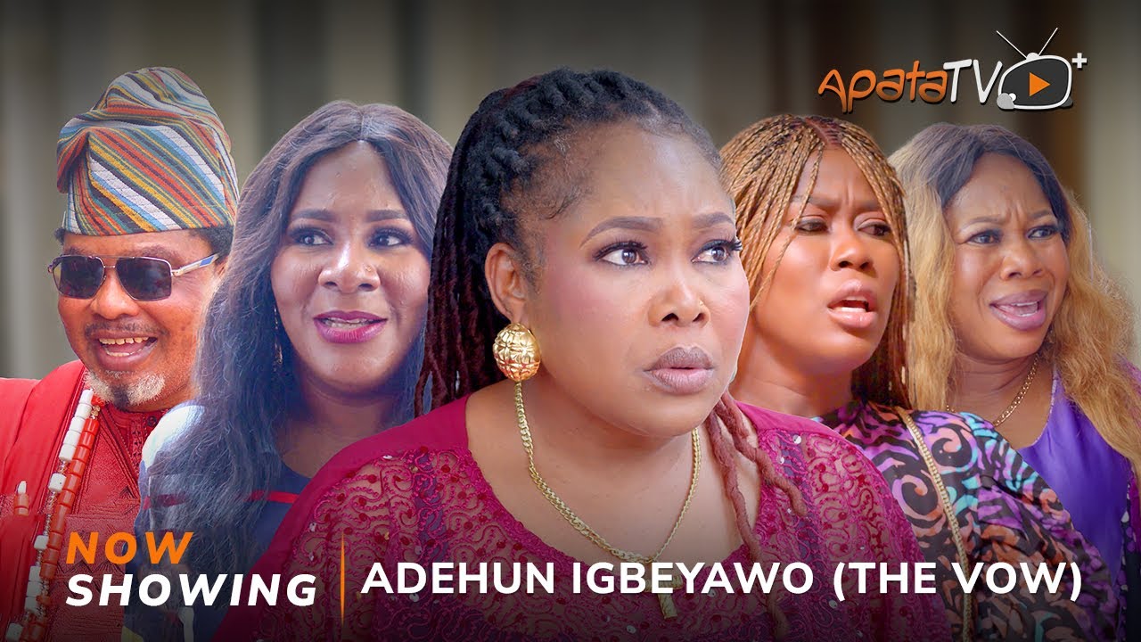 DOWNLOAD: Adehun Igbeyawo Latest Yoruba Movie 2024 Drama