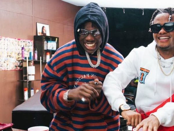 Singer Crayon shows off two new cars his colleague Rema bought