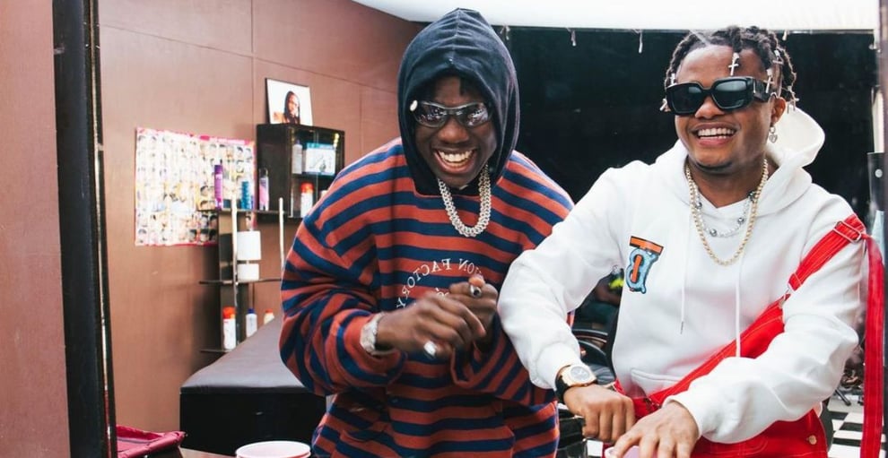 Singer Crayon shows off two new cars his colleague Rema bought
