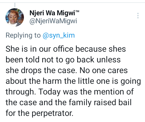Woman thrown out of marital home for refusing to drop case against her brother-in-law who defiled her 8-year-old daughter