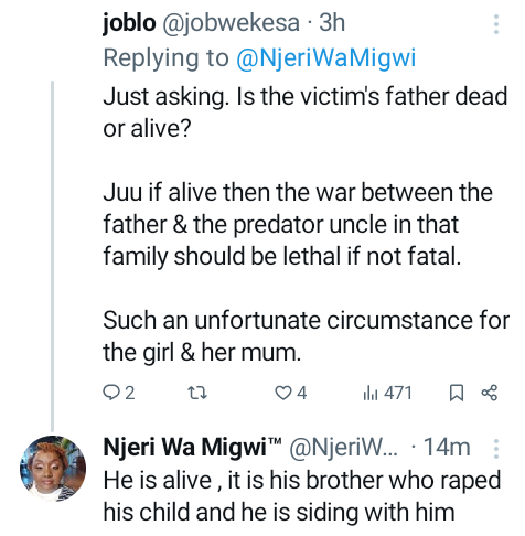 Woman thrown out of marital home for refusing to drop case against her brother-in-law who defiled her 8-year-old daughter